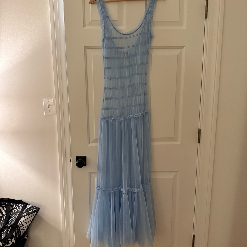 Free people sheer maxi